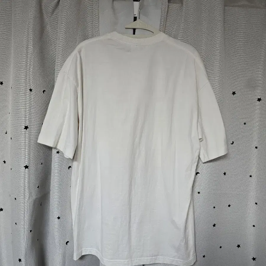 마르트Spot Printing T-shirt (WHITE)L