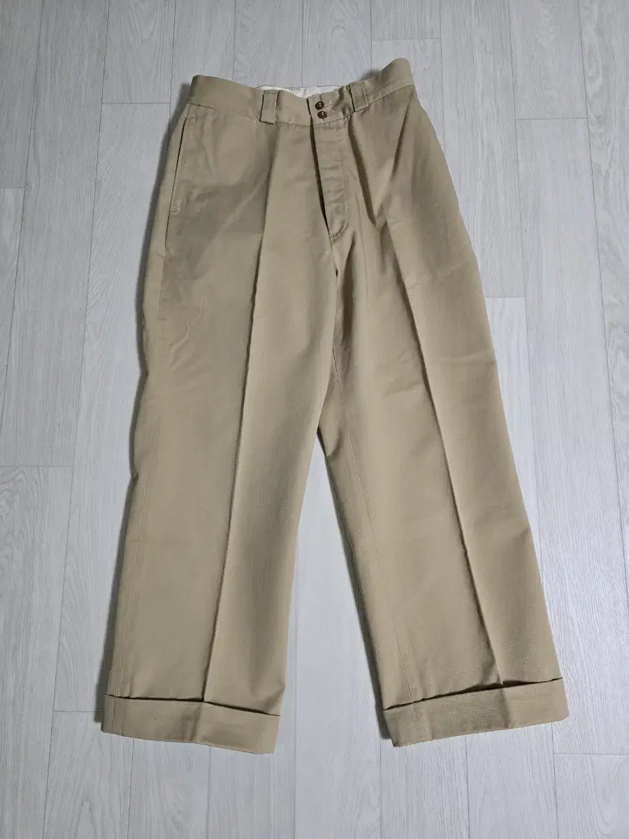 Time One Closing ERAKO LOT.403 Work Pants 32 Last Buddha Products