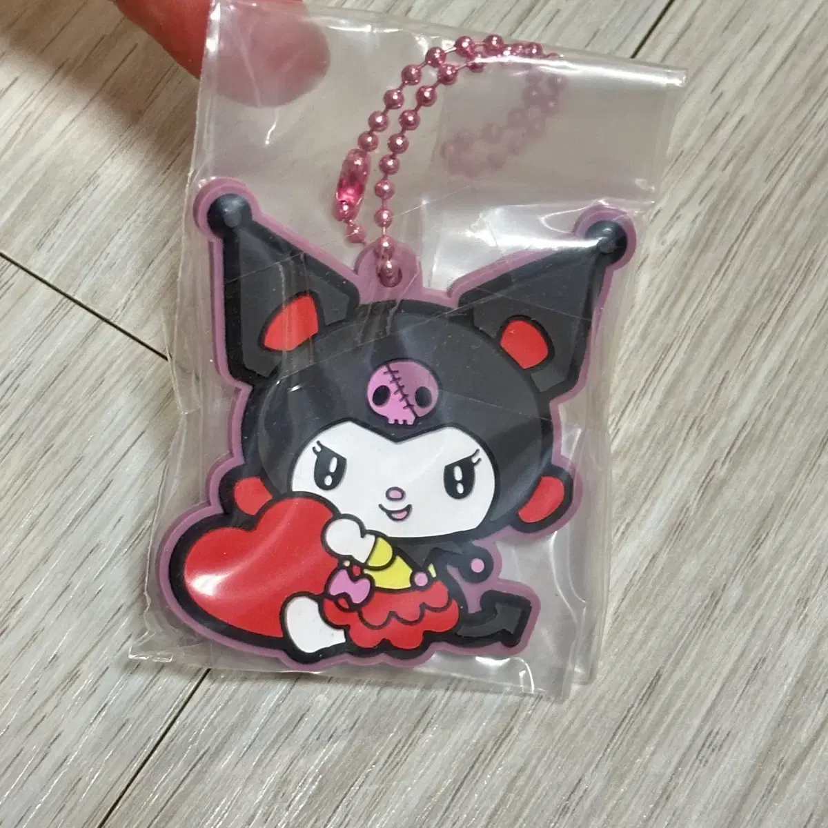 Pinoko Kuromi Gacha Keyring