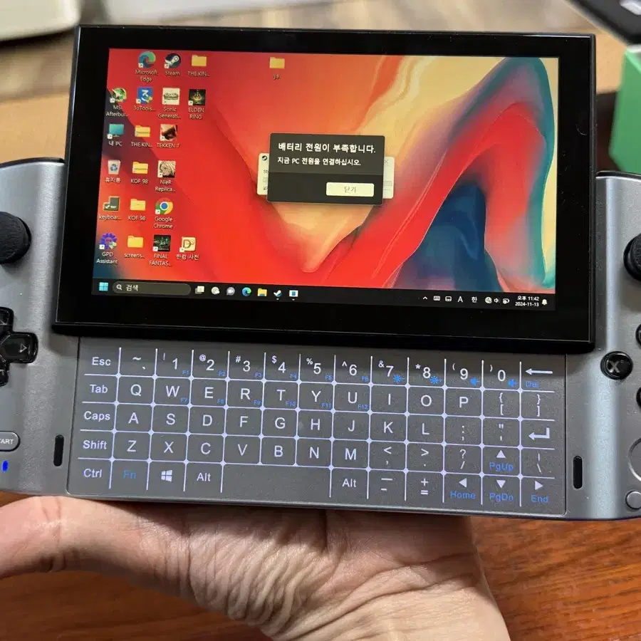 GPD3 umpc 팝니다