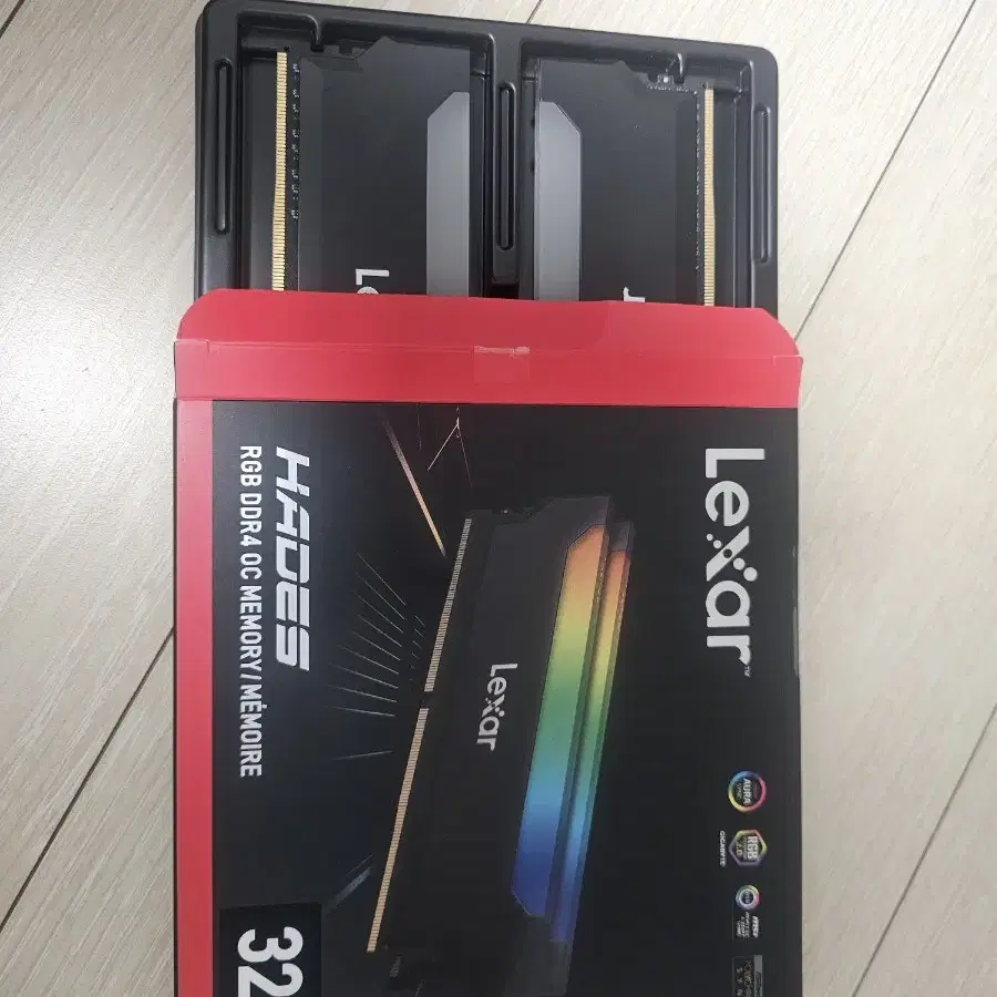 렉사 DDR4 RGB 16x2 32기가