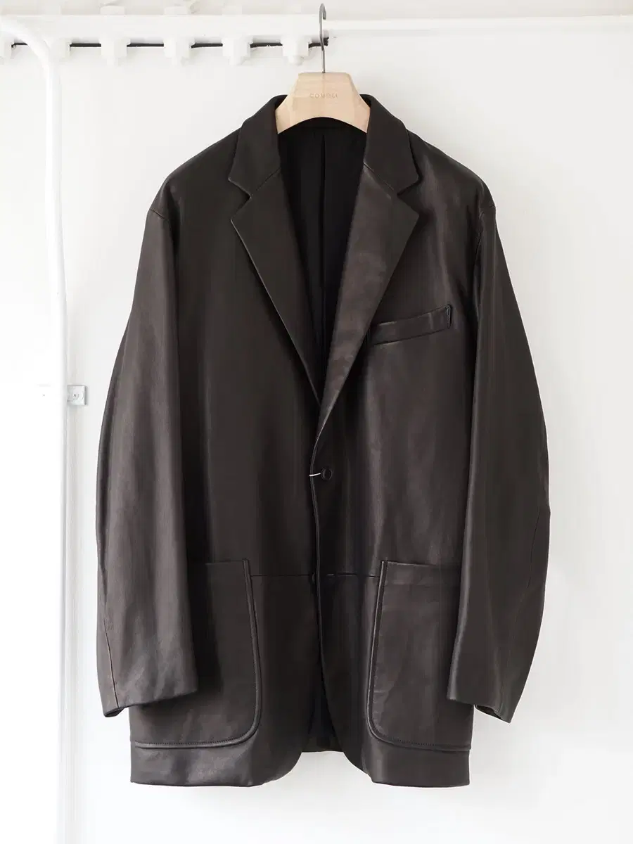 24AW COMOLI Sheepskin Blazer