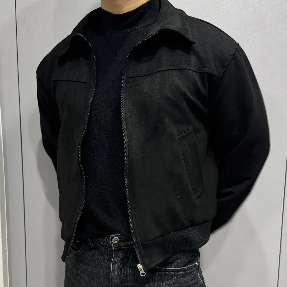 Men's Suede Jacket