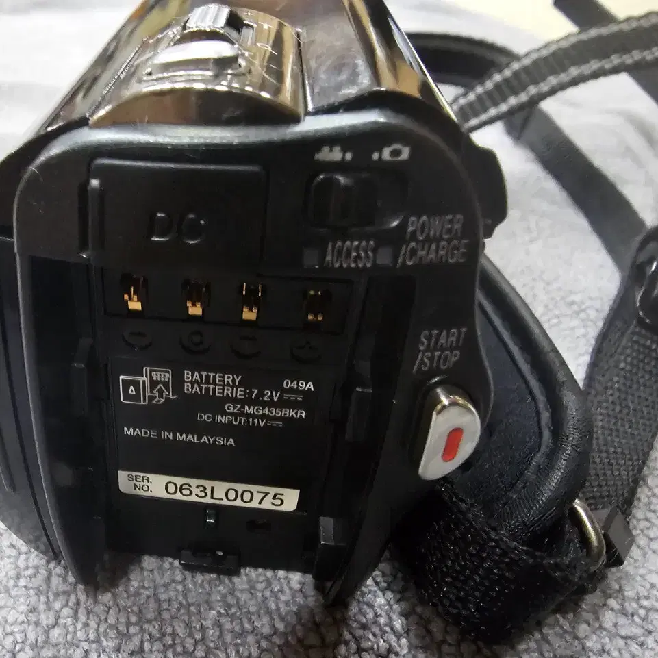 JVC 비디오캠/ GZ-MG435BKR