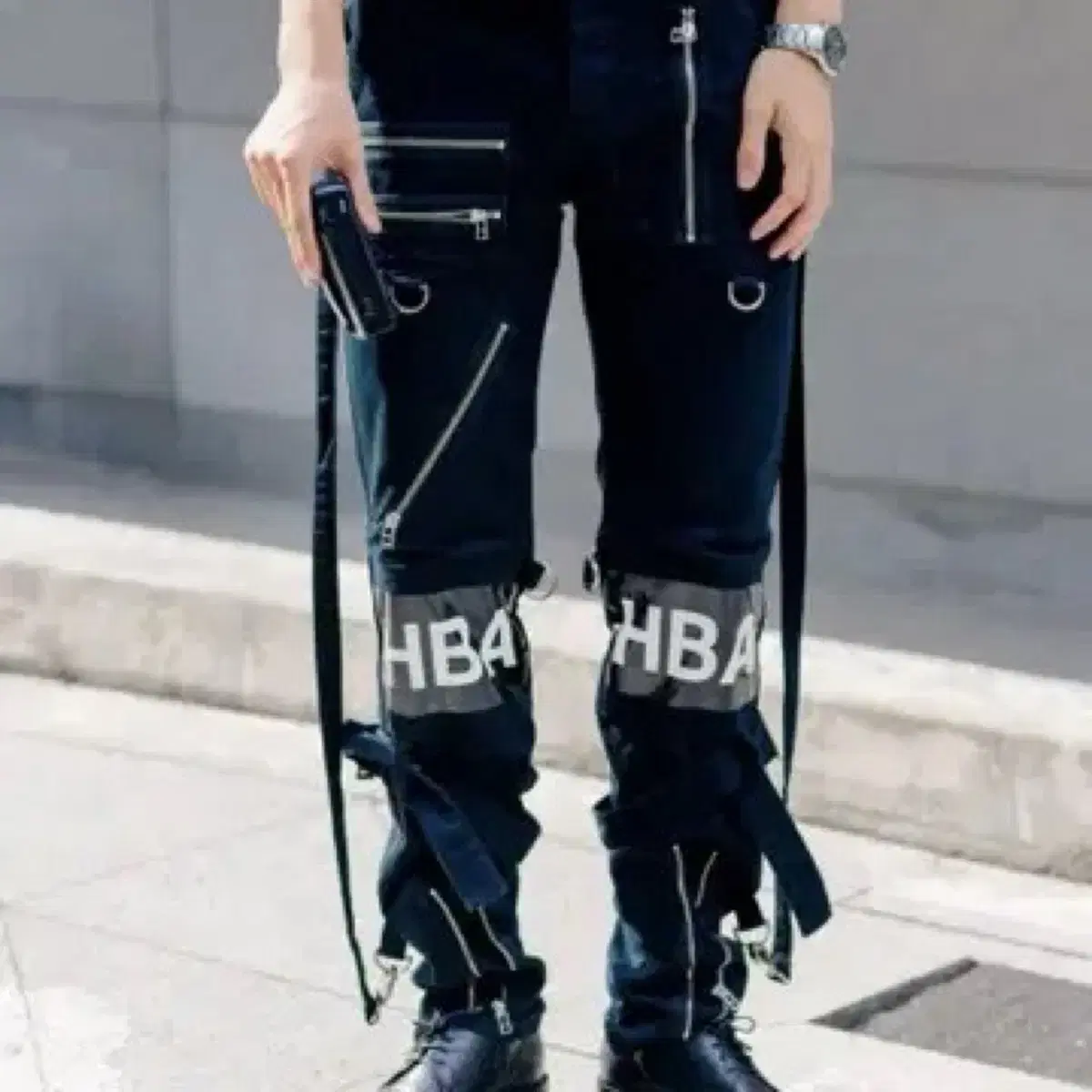 HBA Hood By Air Bonded Denim(30)