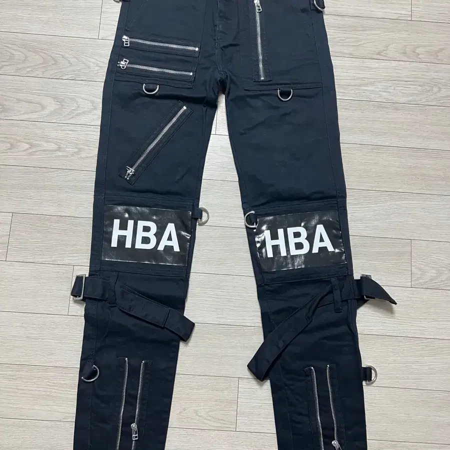 HBA Hood By Air 본디지 데님(30)