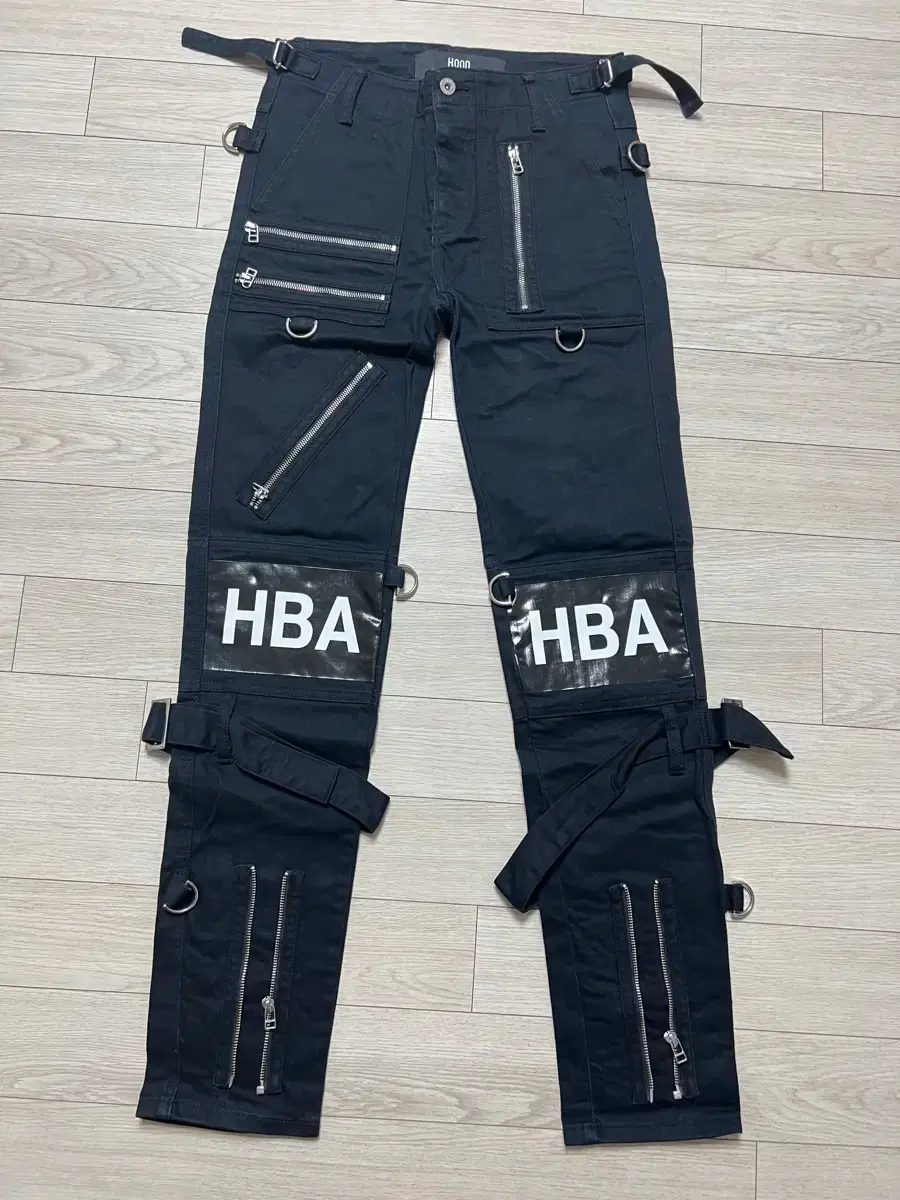 HBA Hood By Air 본디지 데님(30)