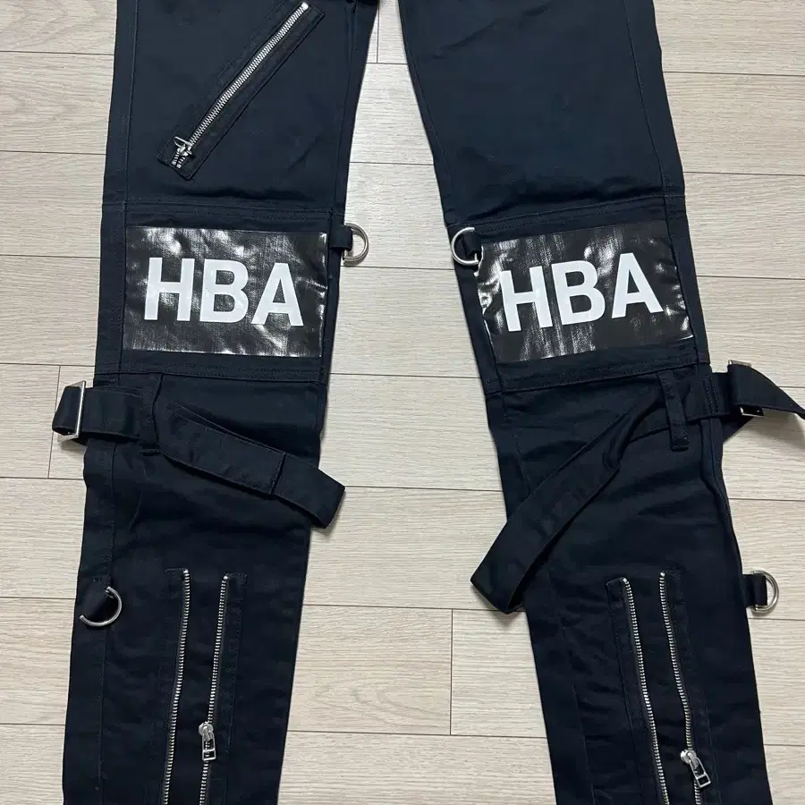 HBA Hood By Air 본디지 데님(30)