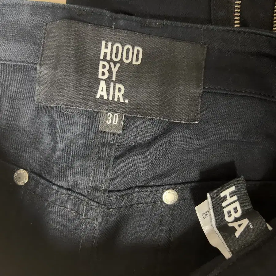 HBA Hood By Air 본디지 데님(30)