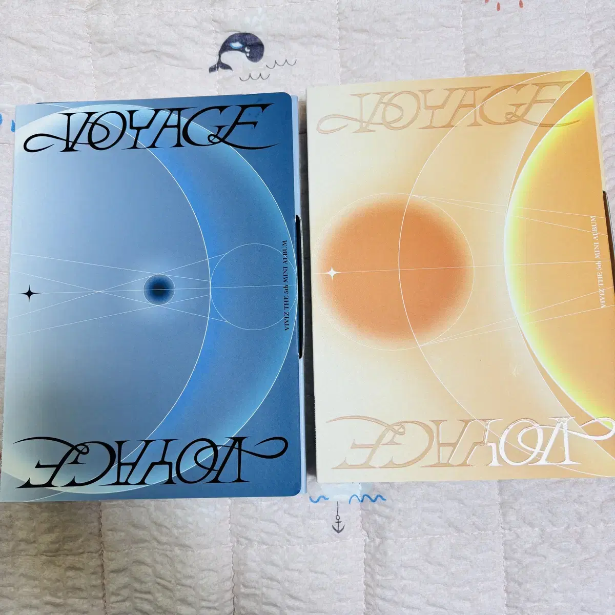 [Spot] viviz Boyage Mini 5-pack photobook I'm selling 2 types.