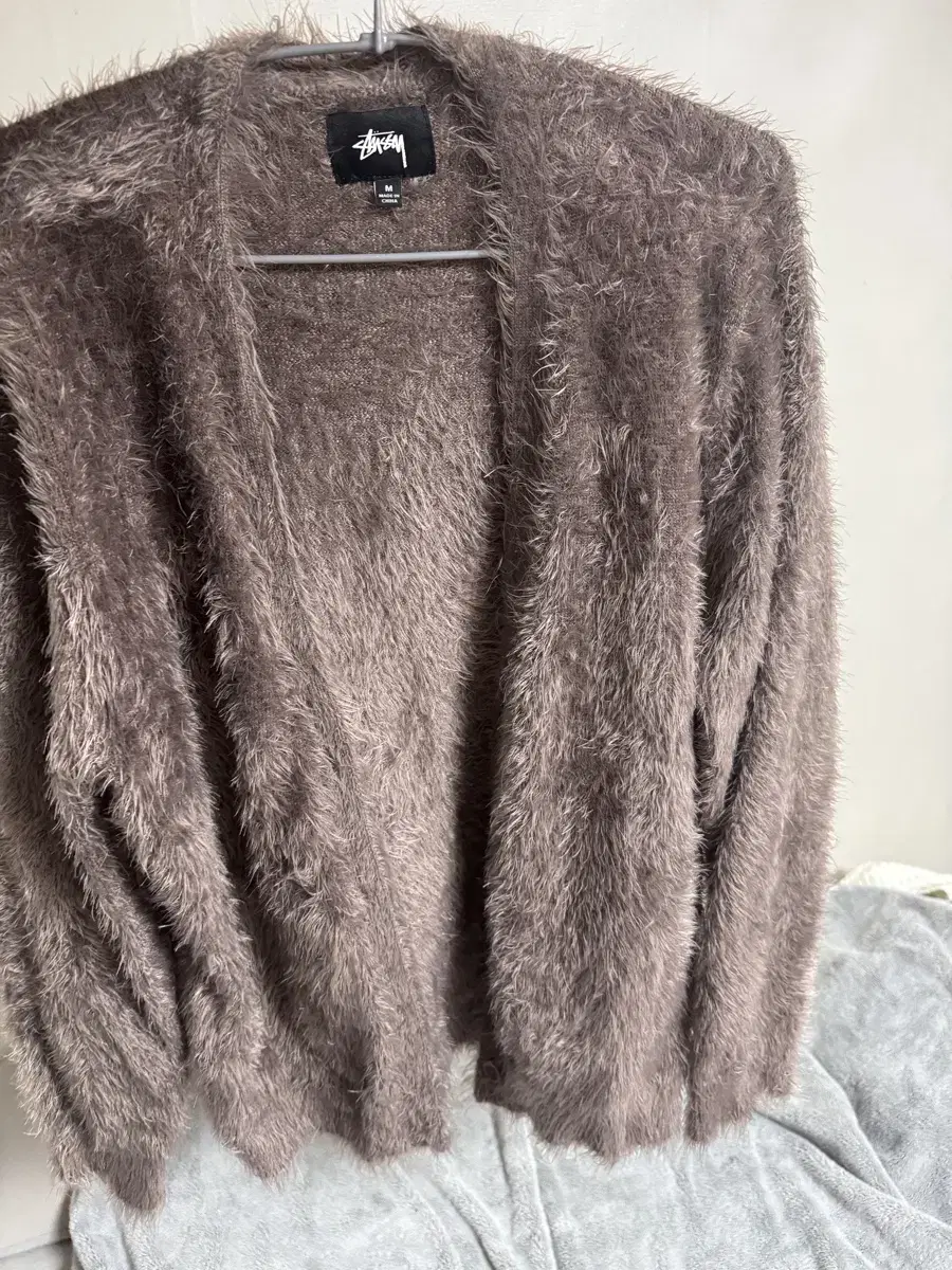 Stussy Shaggy Cardigan