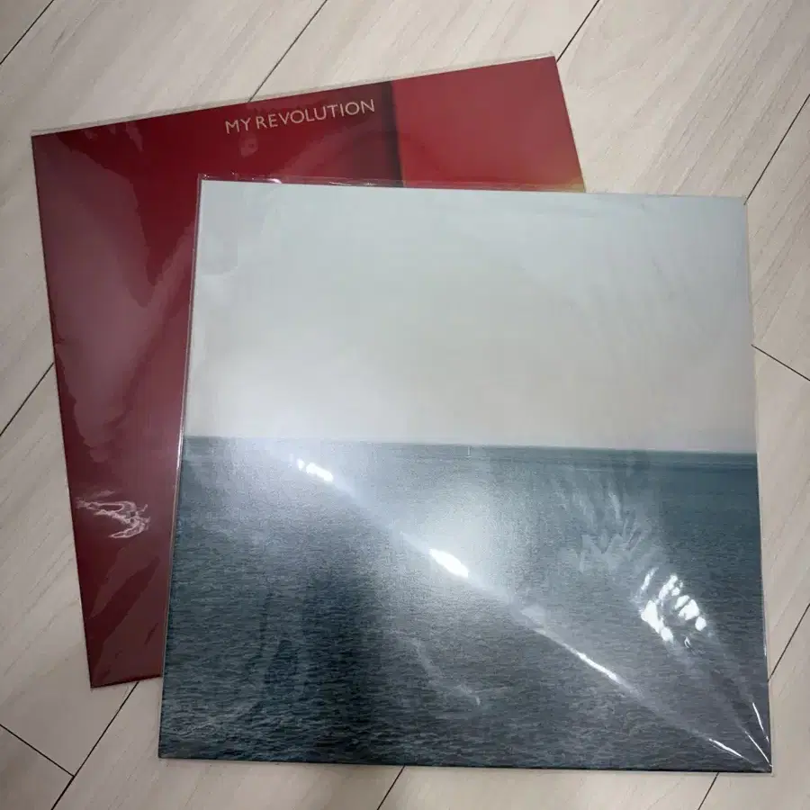 택포) 일본 rsd 유람선 my revolution, 1&2 LP