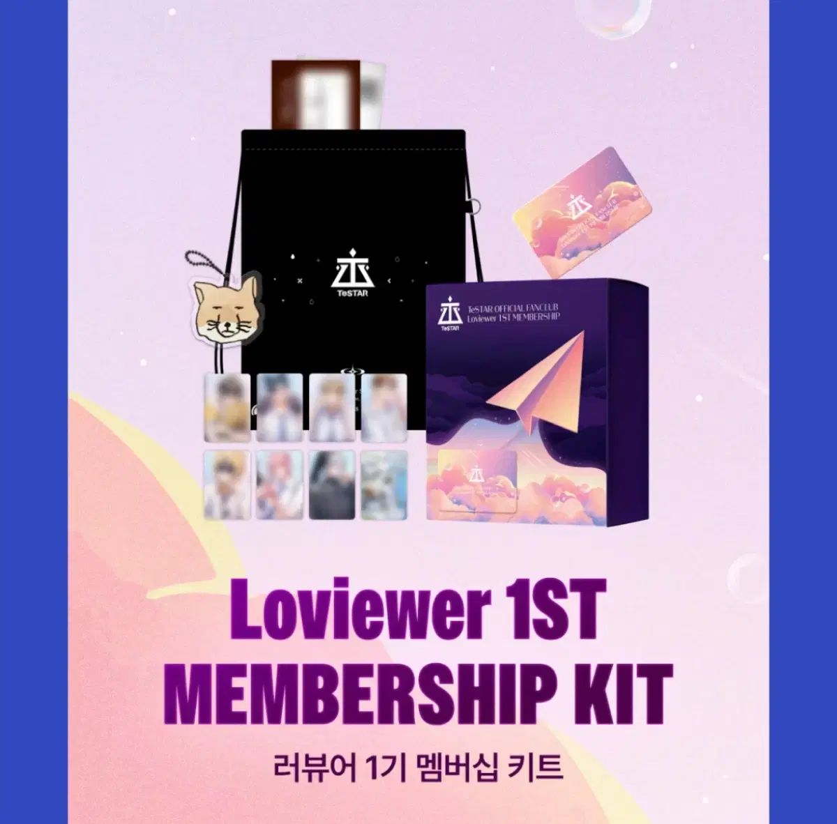 Liddy Demotjuk Membership kit in bulk