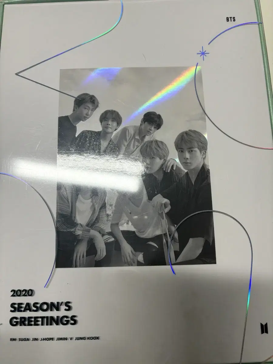 Bangtan 2020 Season's Greetings Full Complement