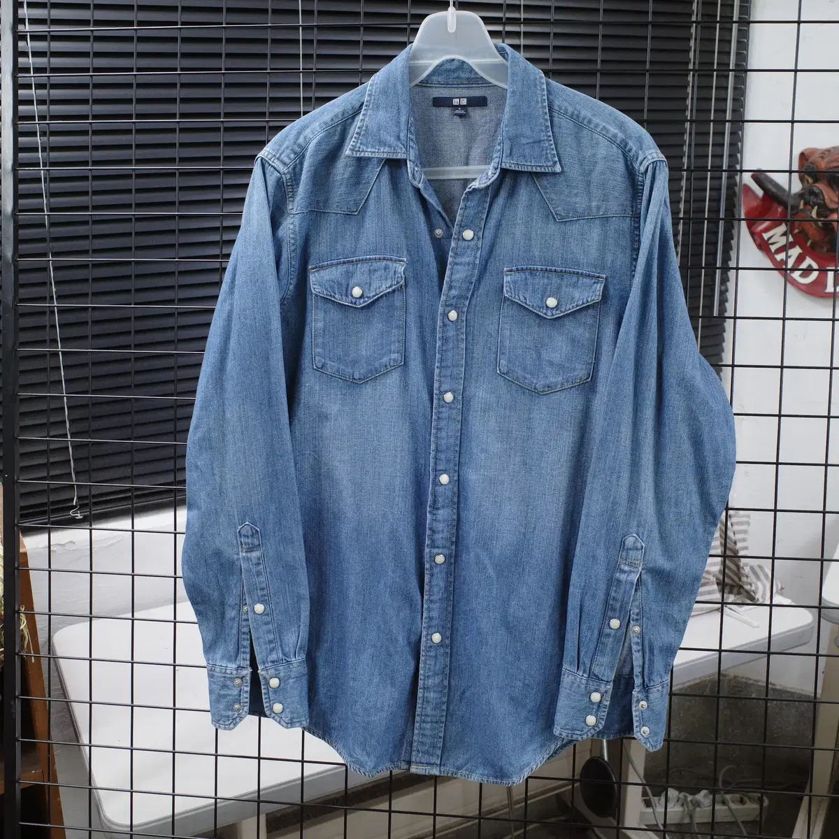 Uniqlo Western Denim Shirt