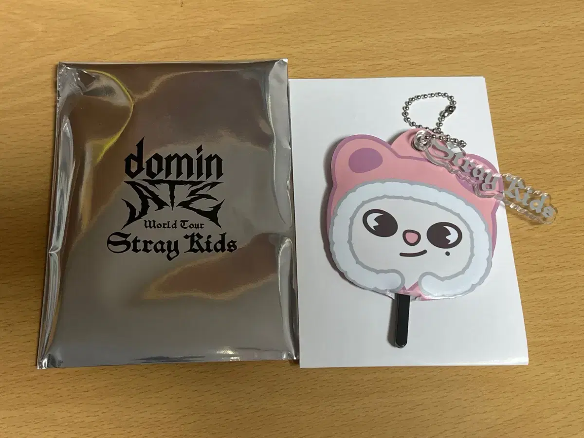 Skzoo Jini Let Random Mini Image Picket Keychain skz straykids Merchandise