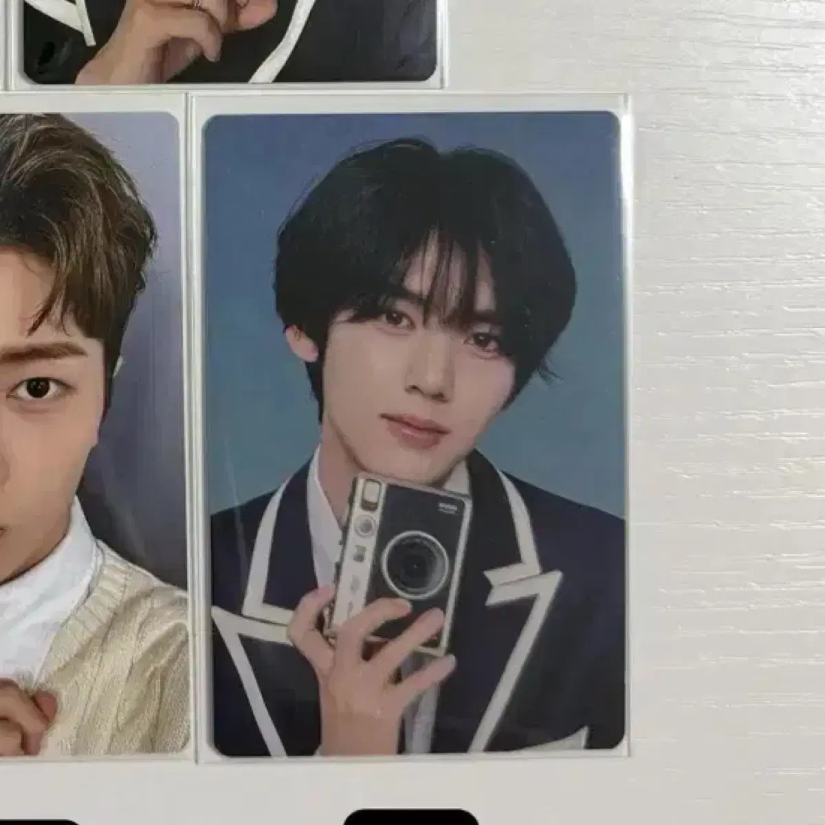 Zerobaseone Trading photocard tc fan con Matthew Ricky