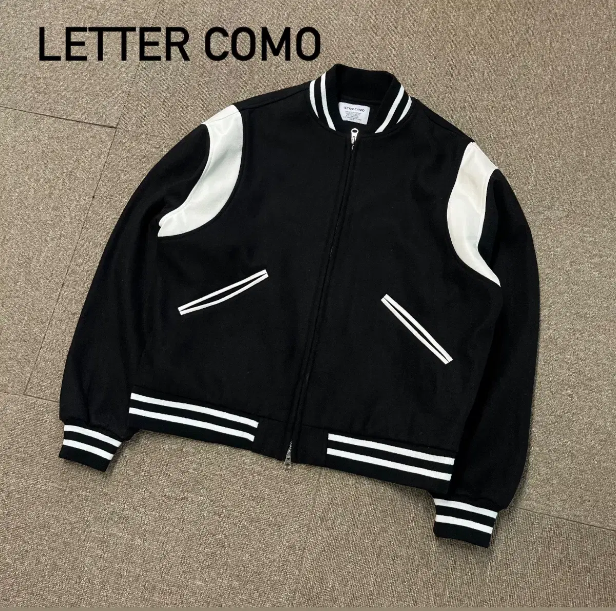 [M] Letercomo Varsity Jacket