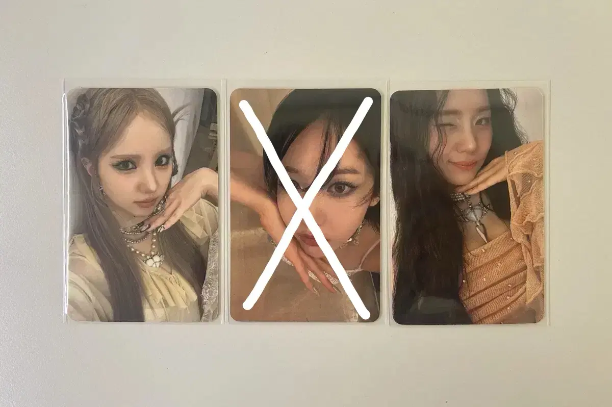 Viviz Boyaji apple music unreleased photocard