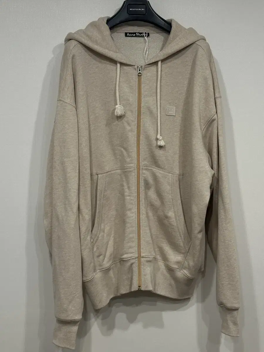 [L] Arcane Studios Hooded Zip-up Oatmeal Melange