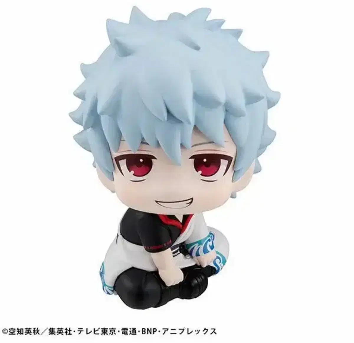 Unsealed with pre-order benefit) Gintoki Look-Up Figure of Gintama will be sold.