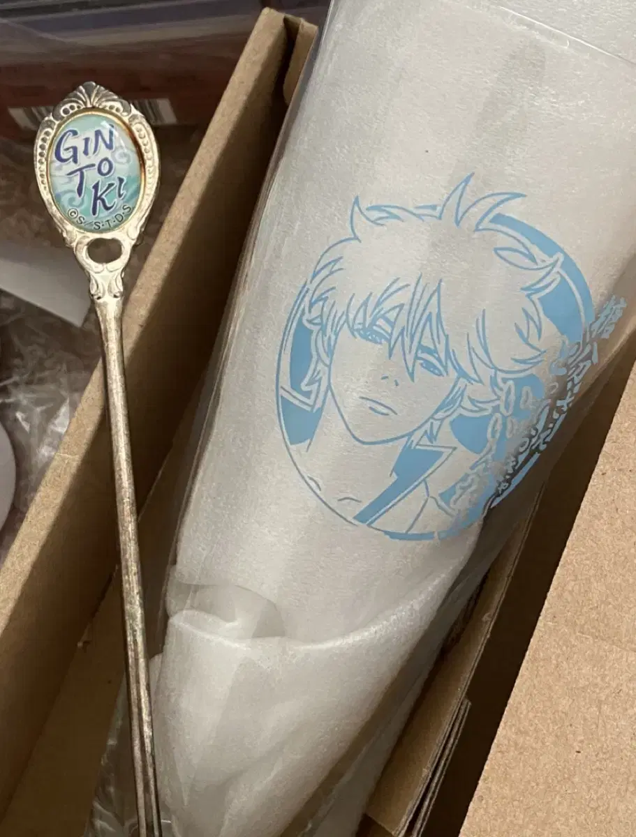 Gintama Cup Kintoki Parfait Glass Cup