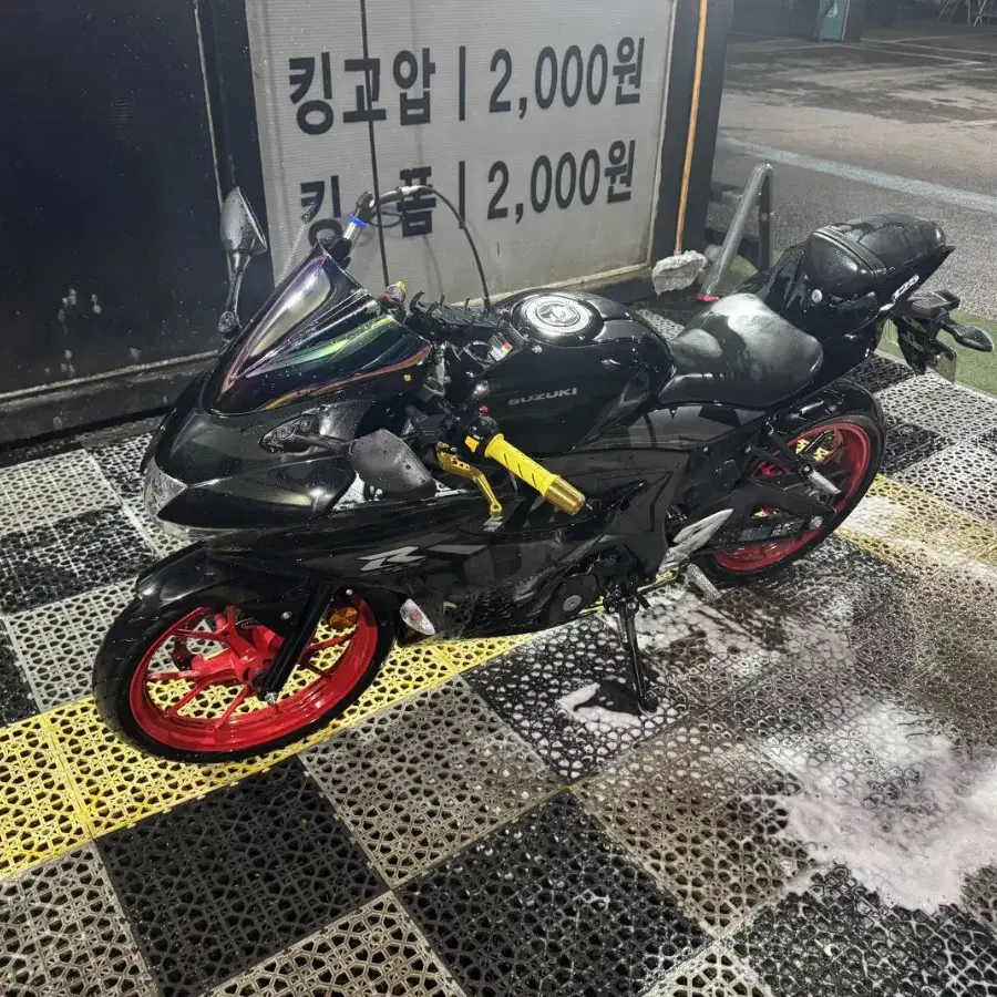 스즈키 gsxr125