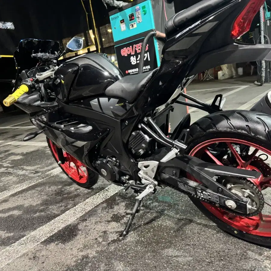 스즈키 gsxr125