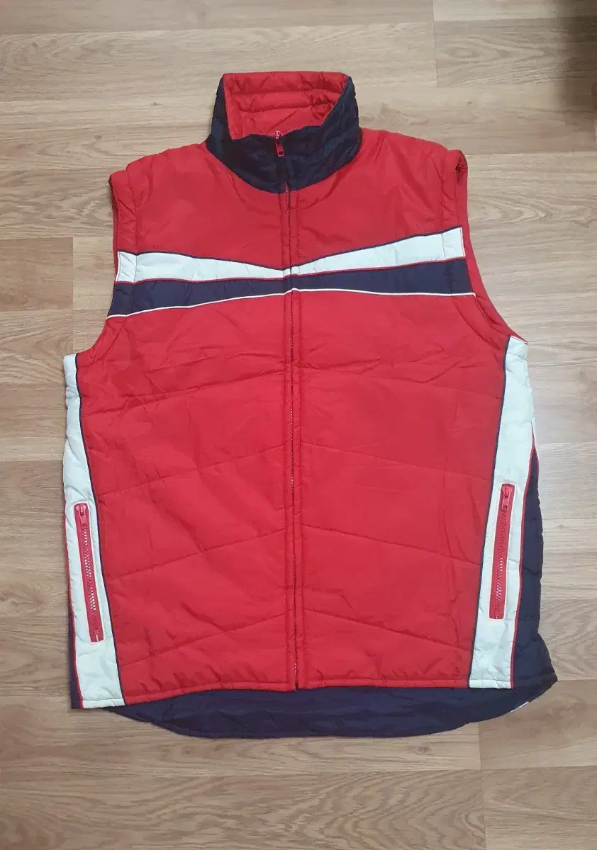 Ski padded vest 90s vintage padded vest