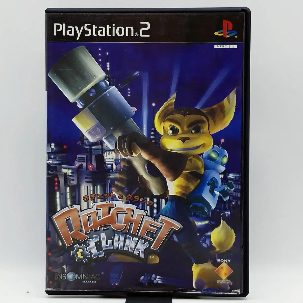 PS2 라쳇 앤 클랭크 일본판(SN20692)