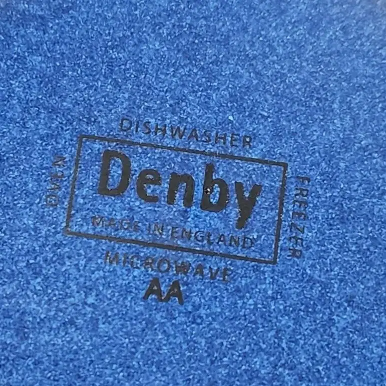 영국 덴비 Denby 평접시 샐럿 2피스.