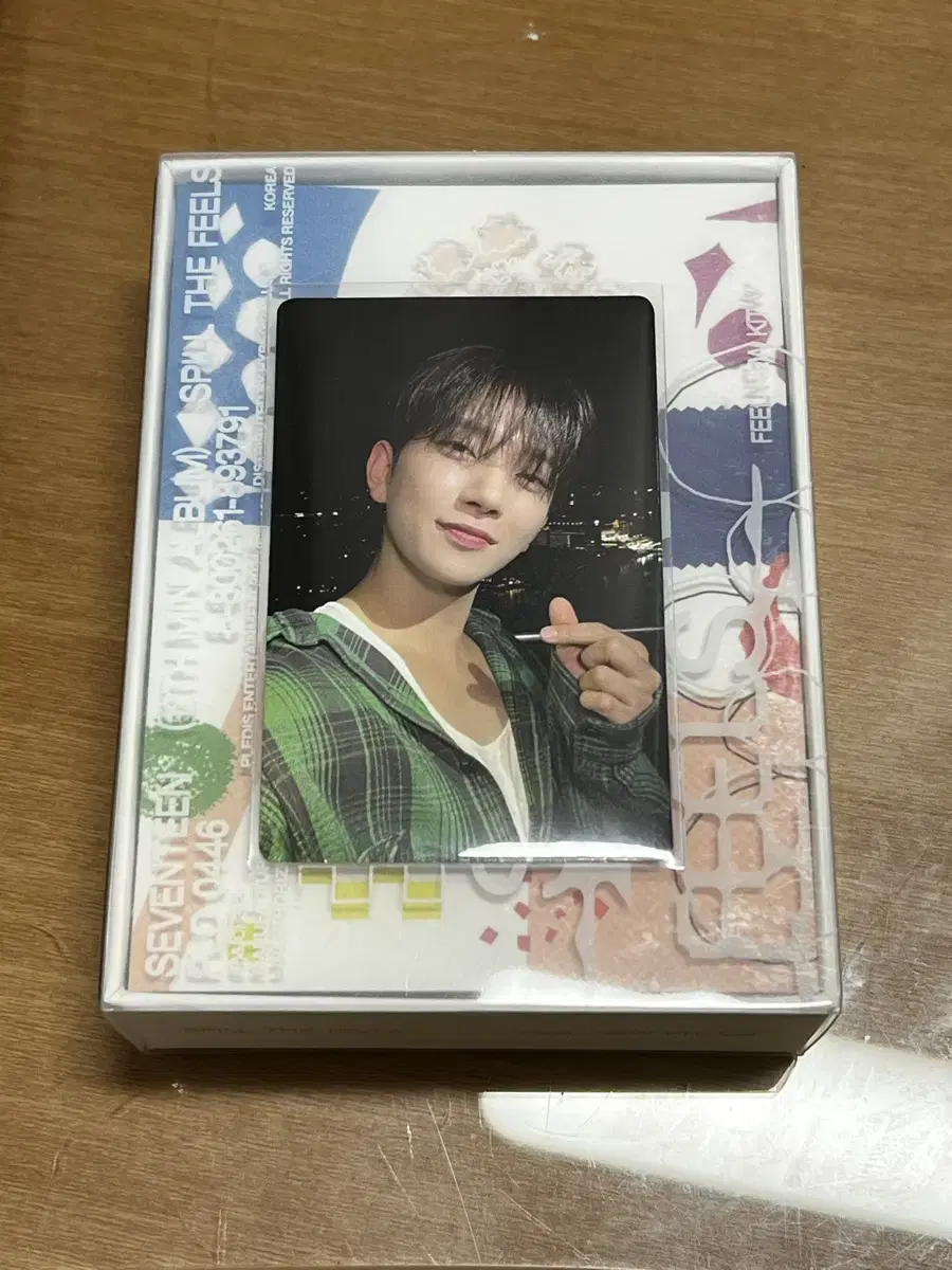 Seventeen Mini Vol. 12 kit new Version joshua WTS