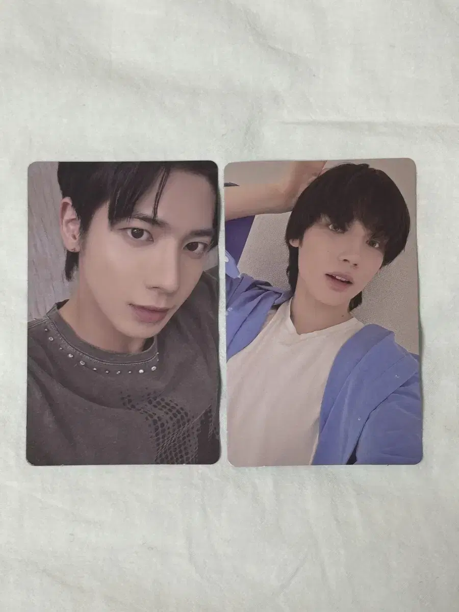 txt photocard sanctuary weverse ld hueningkai taehyun