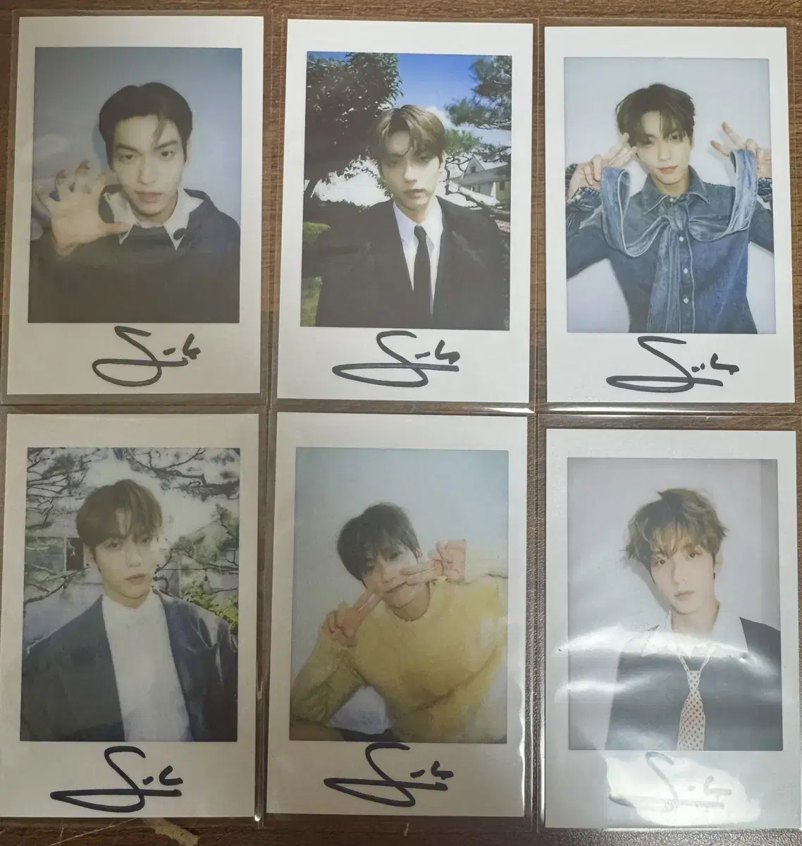 txt tomorrow x together choi soobin manzwoono polaroid bulk wts