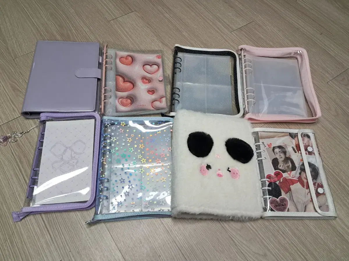 Photocard binder wts(nctdream,enhypen,aespa,riize,TWS)