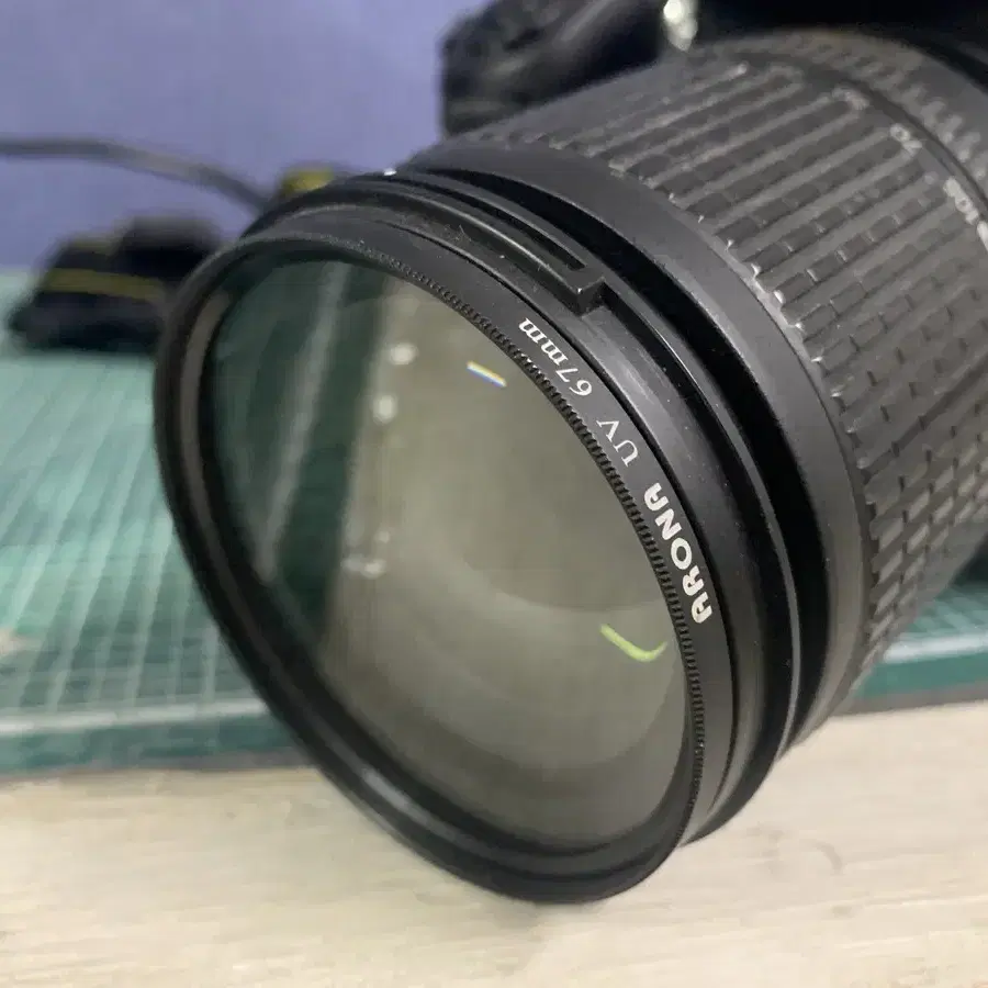 니콘D7000 렌즈 18-135mm   100컷도 사용안한 신품같은 중고