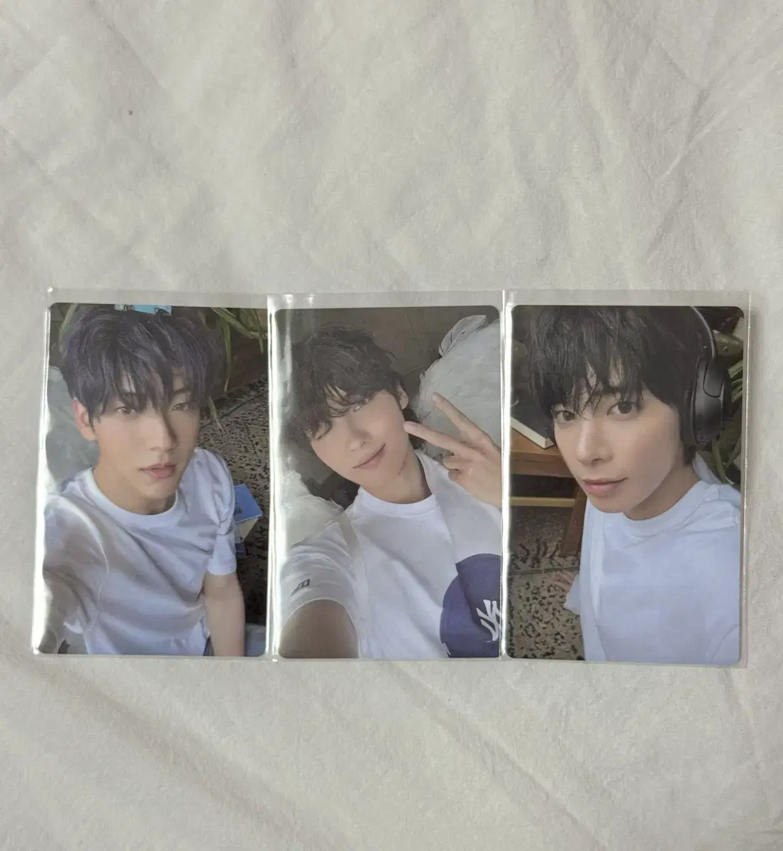 TXT photocard wts Sanctuary Murch version keyring Pre-order benefitsSobin hueningkai Taehyun