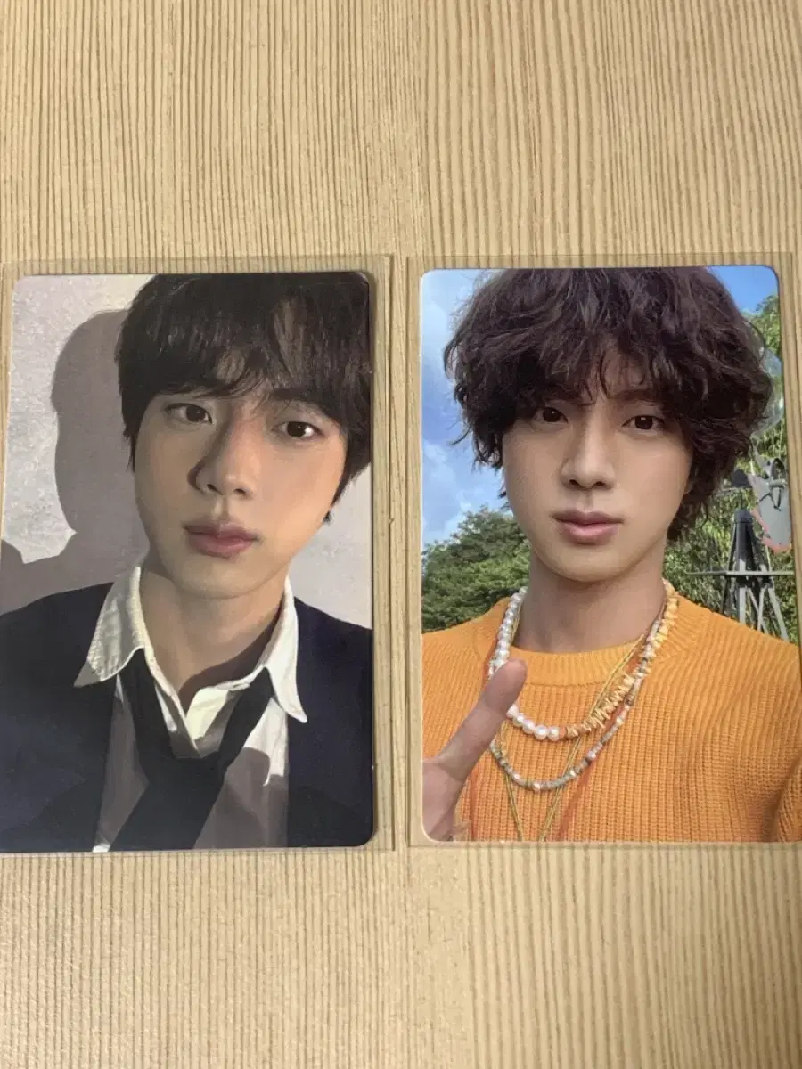 The Astronaut BTS jin photocard