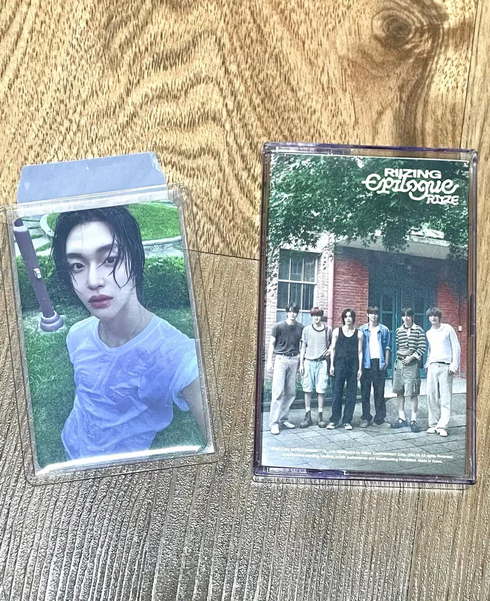 Dumo)Rize Epilogue Combo Cassette Tape wonbin photocard