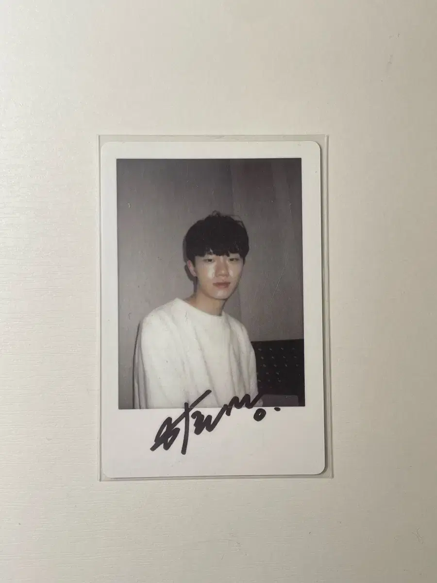 HaHyunSang MysticShine photocard WTS