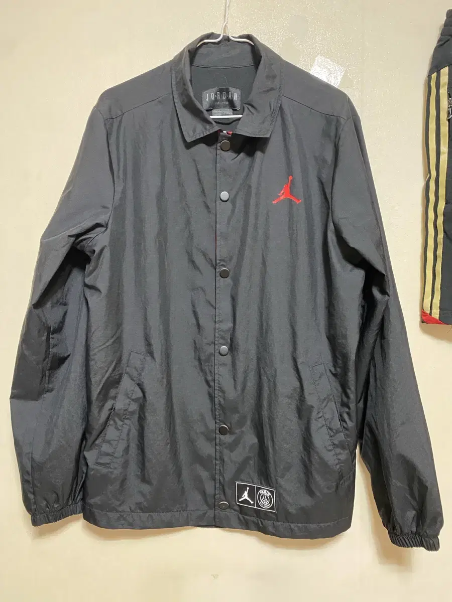 PSG Jordan Coach Jacket Infra Red