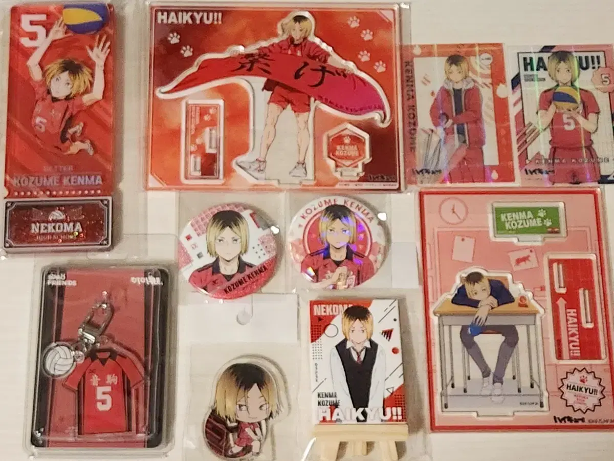 Haikyuu Kozume Kenma acrylic Canbadge pop up Merchandise