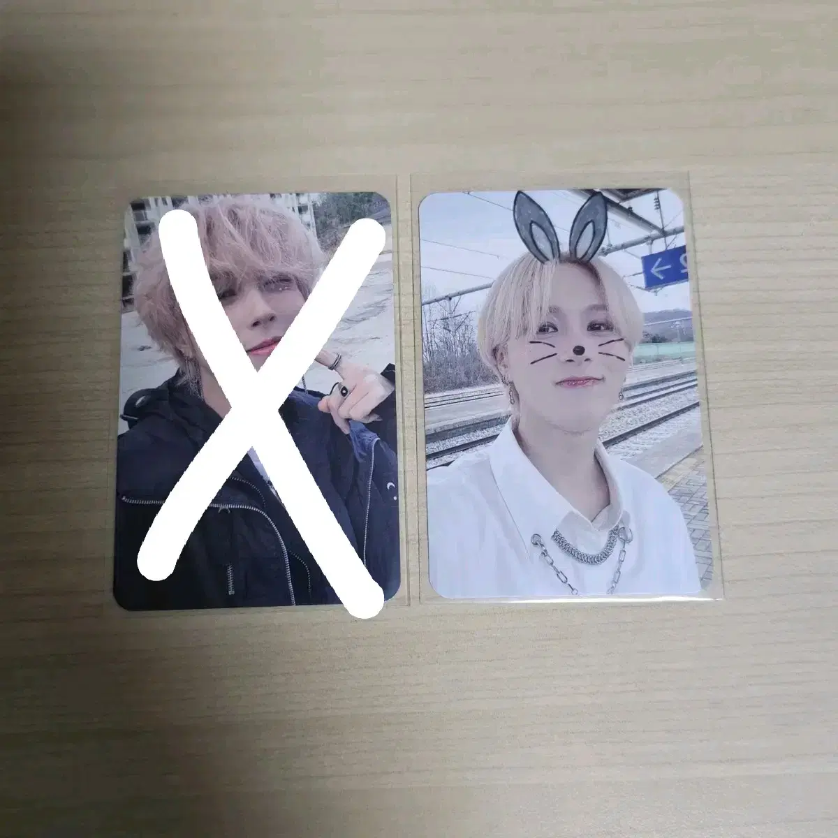 OneWe Kiwook broadcast photocard WTS