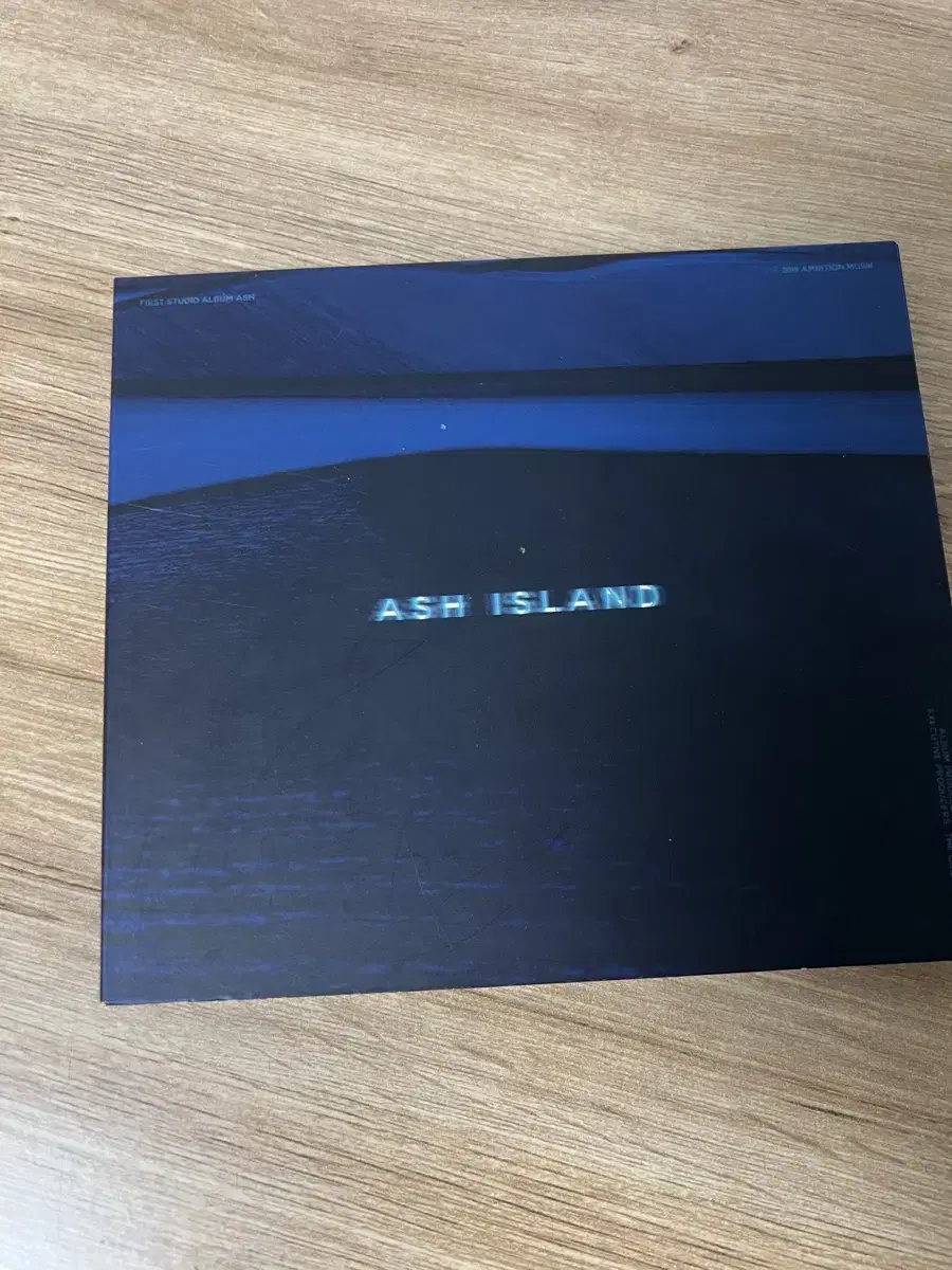 Ash Island Ash Album