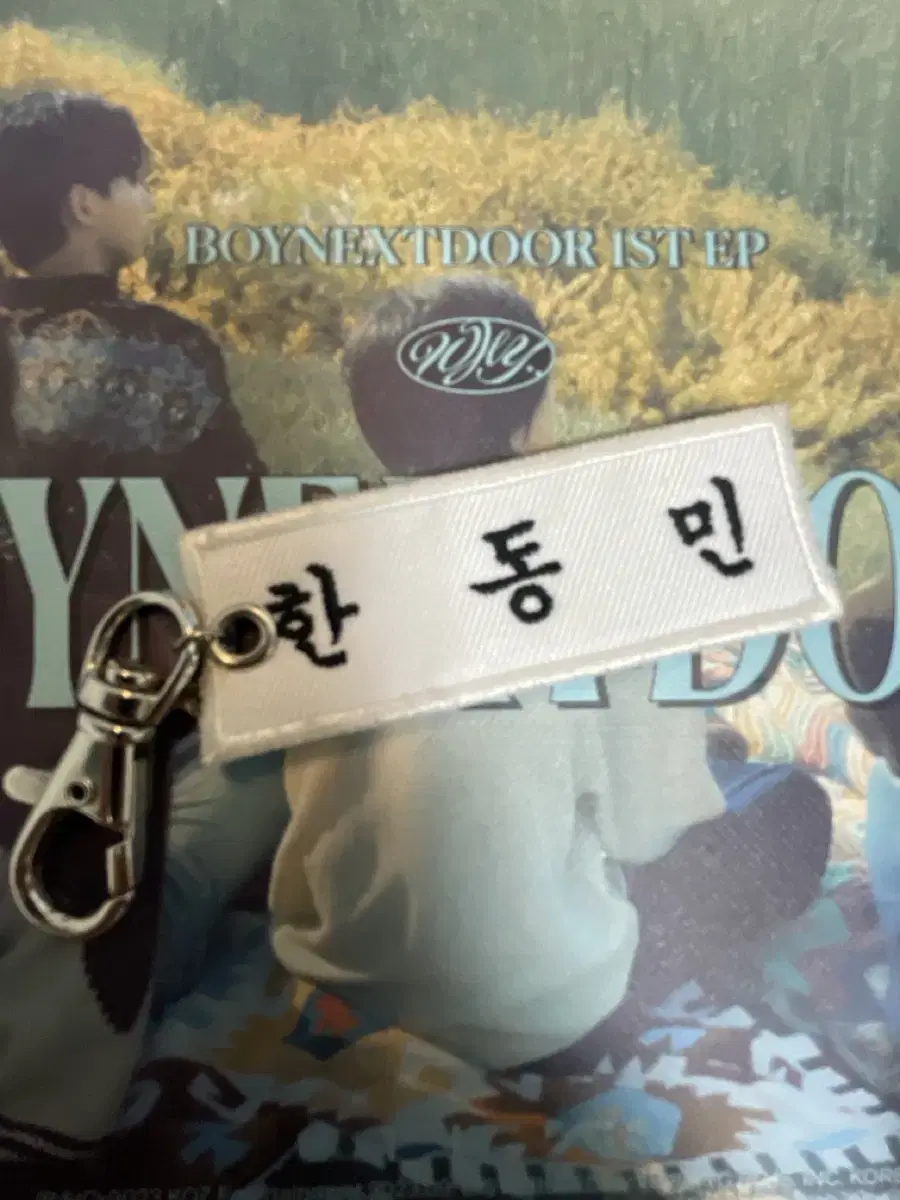 boynextdoor han dongmin han taesan keyring sells wts sungho liu myung jaehyun taesan woonhak