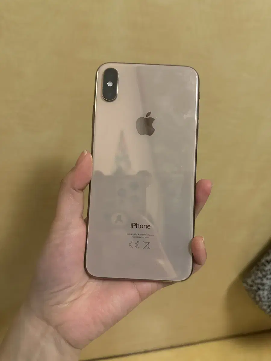 아이폰xs max 256 골드