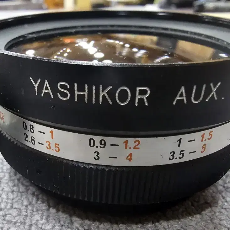 YASHIKOR AUX/ YO 10 렌즈