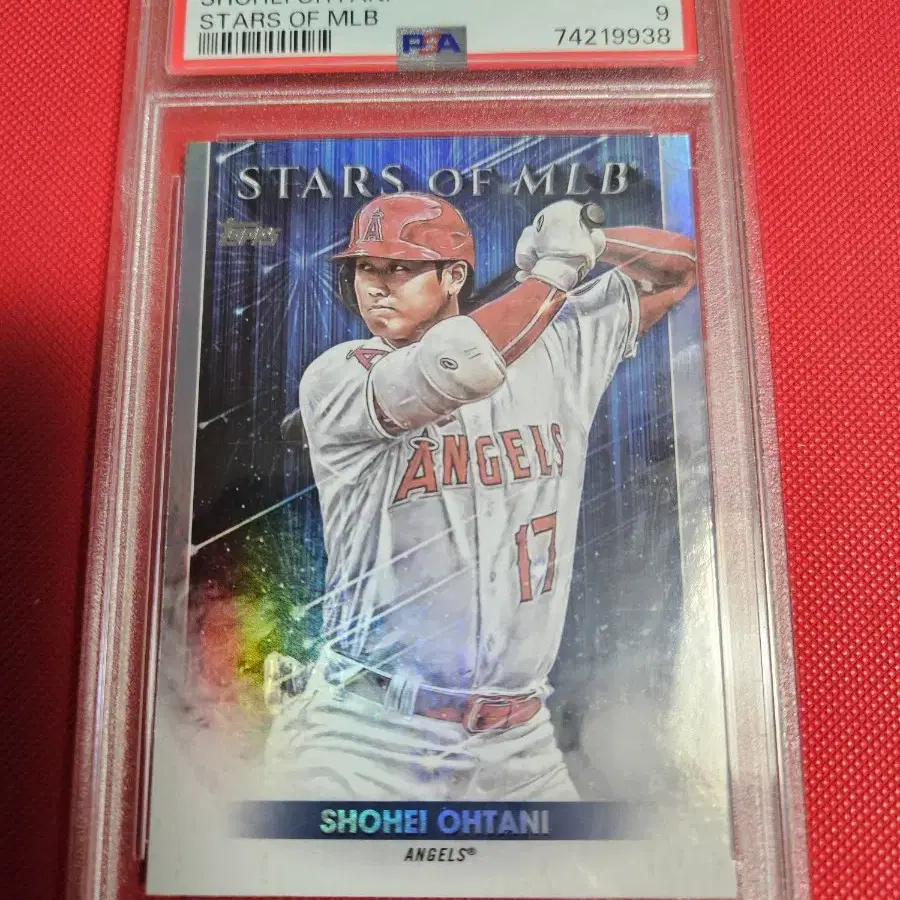 오타니 2022 Topps Stars of MLB PSA 9등급