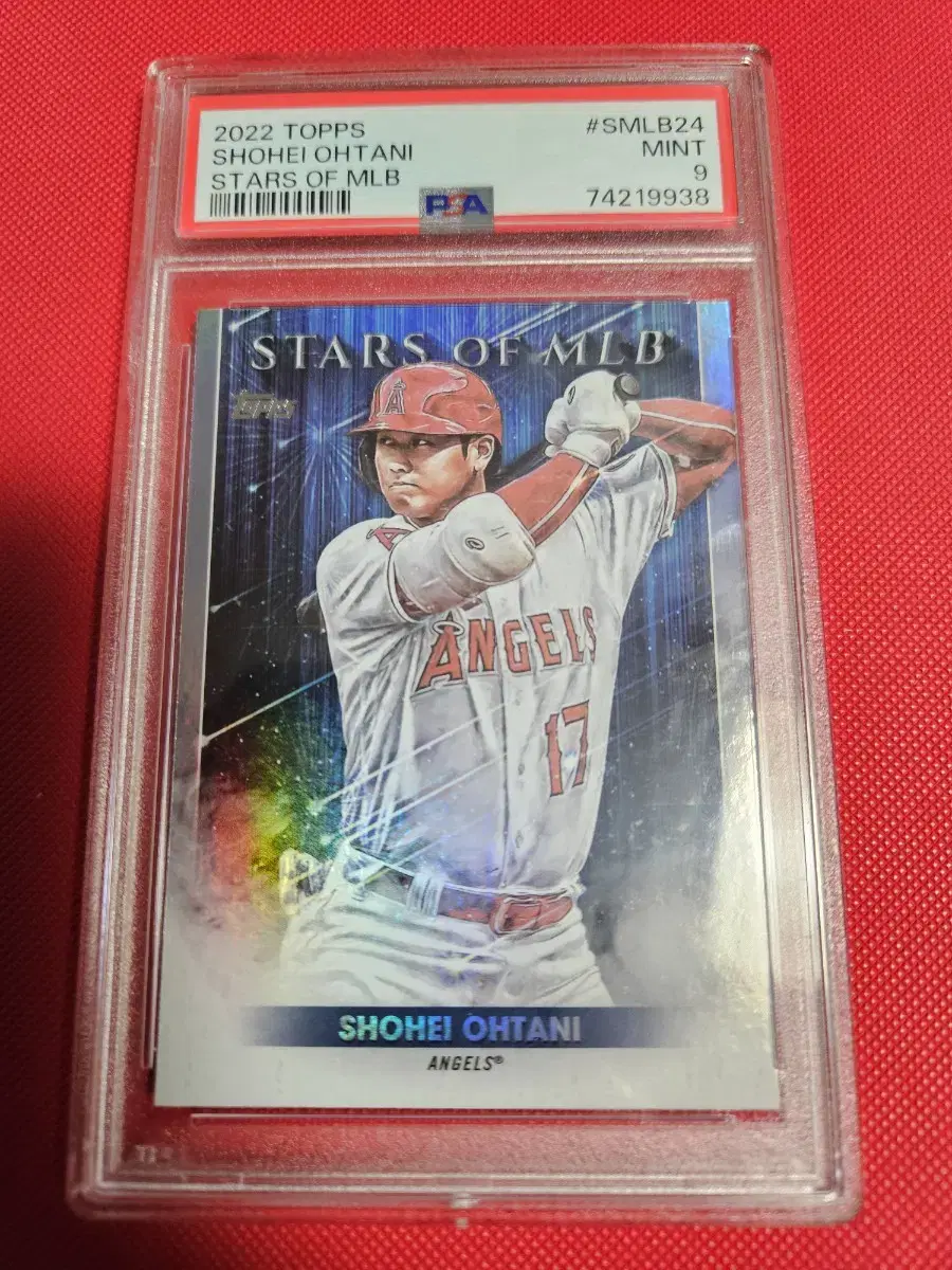 오타니 2022 Topps Stars of MLB PSA 9등급