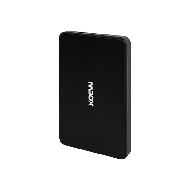 2.5인치형 USB3.0 SATA 저장장치 연결 외장 케이스 블랙